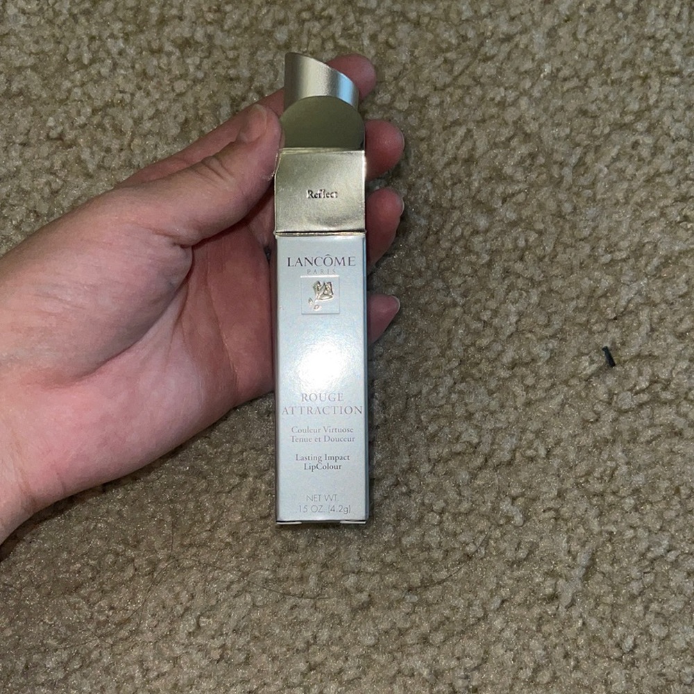 Lancome Rouge Attraction Lasting Impact Lipcolor